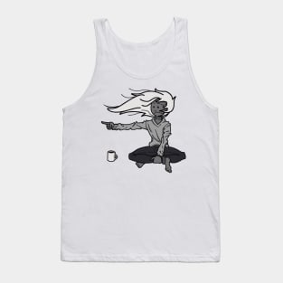 Adventure Time Style Girl Tank Top